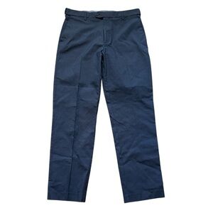 Kirkland Signature Pants Mood Indigo Print Dot Mens Size 34x32 New With Tag